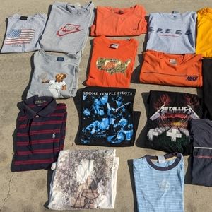 Vintage Clothes Lot Nike Polo